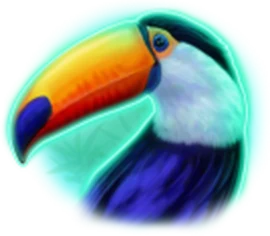 Toucan symbol regular icon